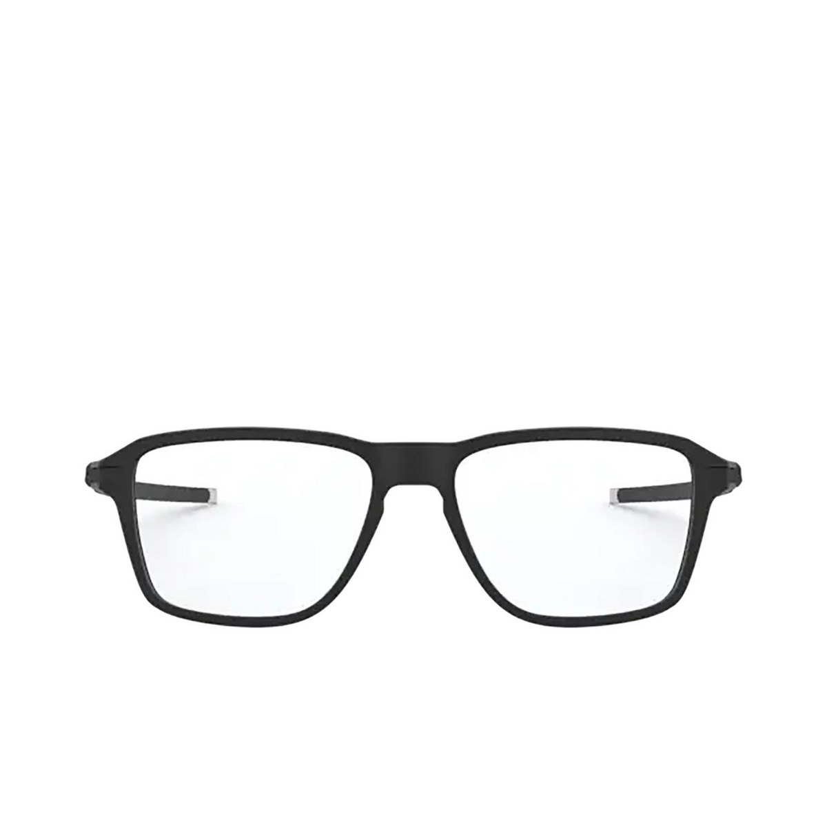 Oakley WHEEL HOUSE Eyeglasses 816601 SATIN BLACK - front view
