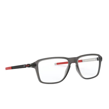 Oakley WHEEL HOUSE Korrektionsbrillen 816603 satin grey smoke - Dreiviertelansicht