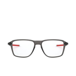 Oakley® Square Eyeglasses: Wheel House OX8166 color Satin Grey Smoke 816603.