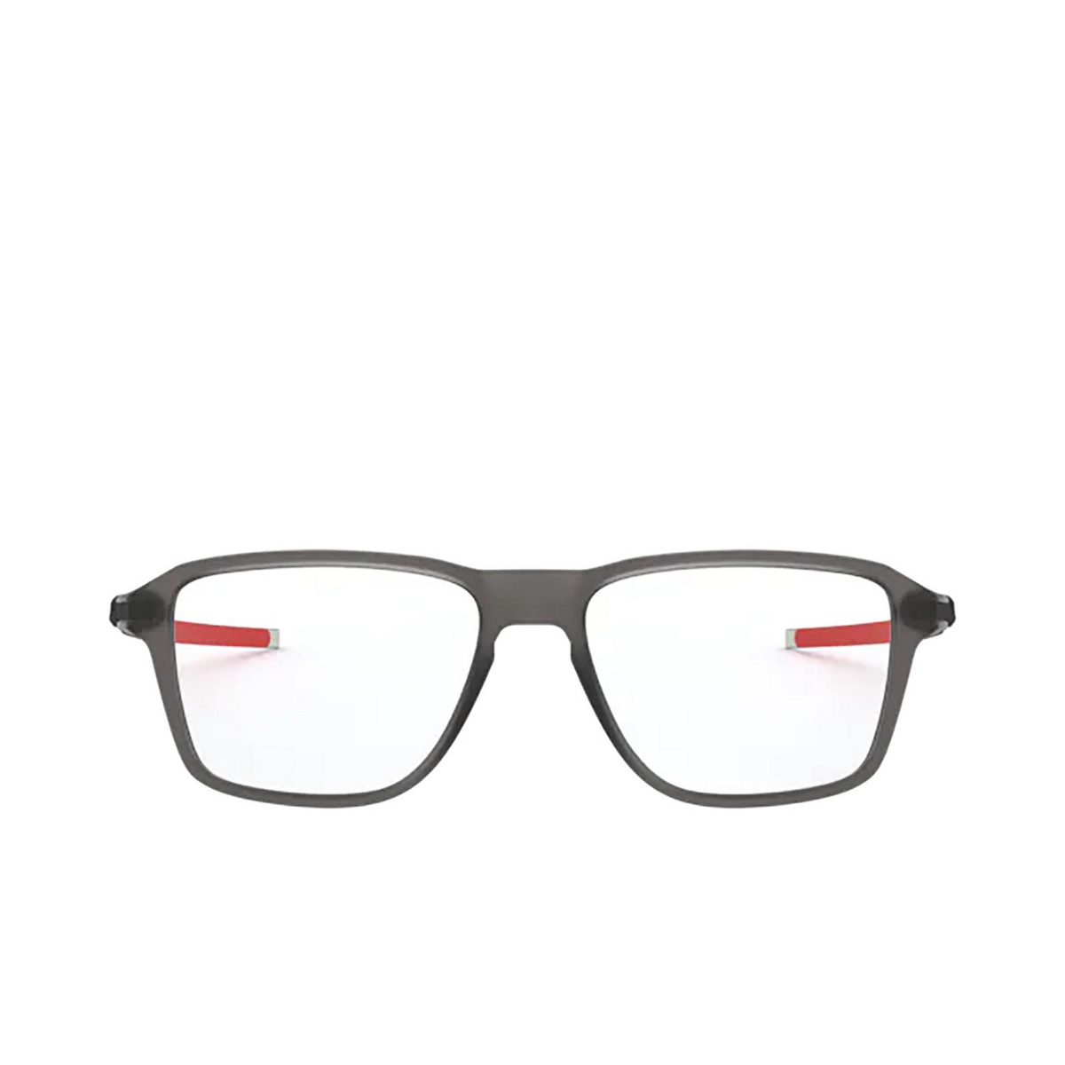 Oakley WHEEL HOUSE Eyeglasses 816603 SATIN GREY SMOKE - front view