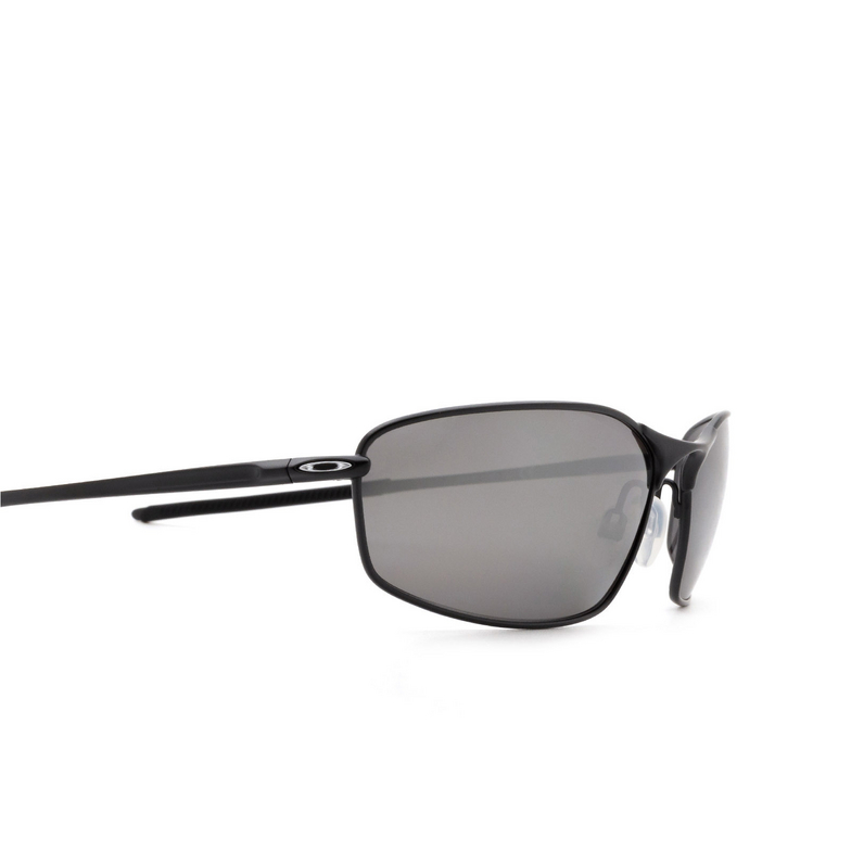 Oakley WHISKER Sunglasses 414103 satin black - 3/4