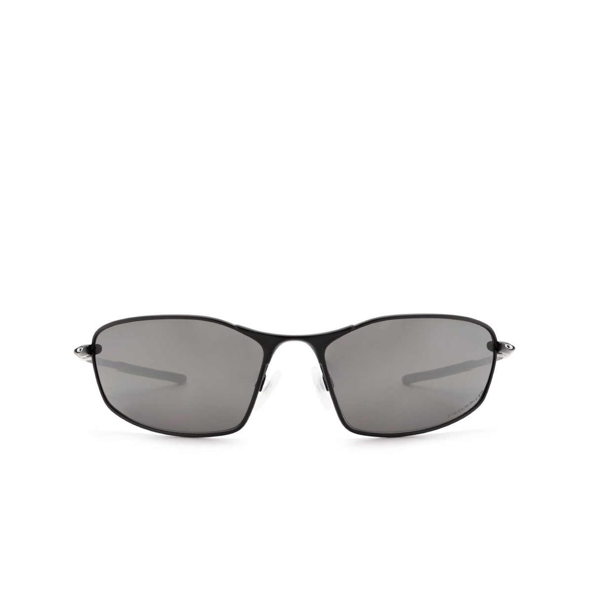 Oakley WHISKER Sunglasses 414103 SATIN BLACK - front view