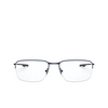 Oakley® Rectangle Eyeglasses: Wingback Sq OX5148 color Matte Dark Navy 514804 - product thumbnail 1/3.