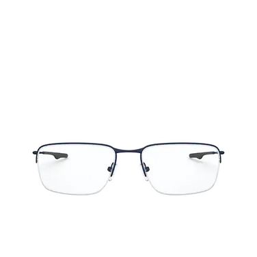 Oakley WINGBACK SQ Eyeglasses 514804 matte dark navy - front view