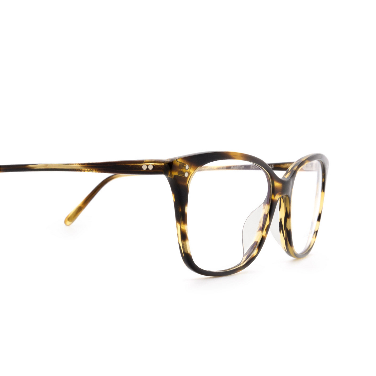 Oliver Peoples® Rectangle Eyeglasses: Addilyn OV5438U color Cocobolo 1003 - 3/3.