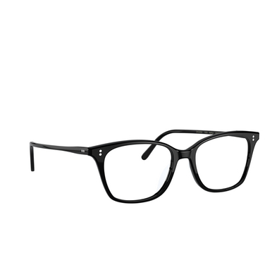 Oliver Peoples ADDILYN Eyeglasses 1005 black - three-quarters view