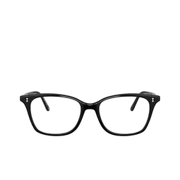 Oliver Peoples® Rectangle Eyeglasses: Addilyn OV5438U color Black 1005.