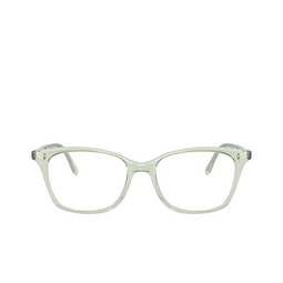 Oliver Peoples® Rectangle Eyeglasses: Addilyn OV5438U color Washed Sage 1640.
