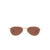 Oliver Peoples AERO LA Sunglasses 5292C5 white gold - product thumbnail 1/4
