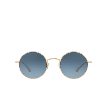 Oliver Peoples AFTER MIDNIGHT Sunglasses 5035Q8 gold - front view