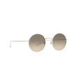 Oliver Peoples AFTER MIDNIGHT Sunglasses 503632 silver - product thumbnail 2/4