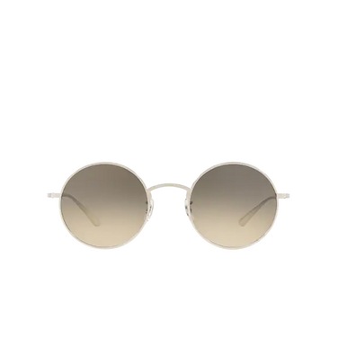 Oliver Peoples AFTER MIDNIGHT Sunglasses 503632 silver - front view