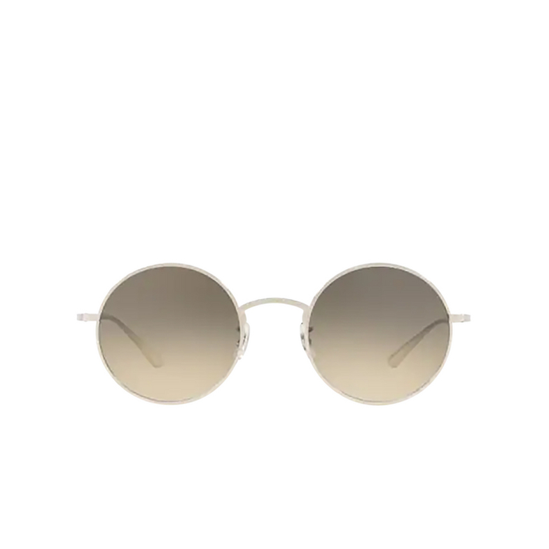 Occhiali da sole Oliver Peoples AFTER MIDNIGHT 503632 silver - 1/4