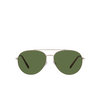 Oliver Peoples AIRDALE Sunglasses 50354E soft gold - product thumbnail 1/4