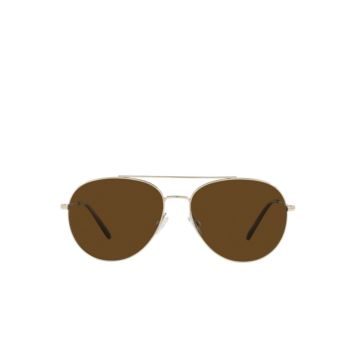 Oliver Peoples AIRDALE Sunglasses 503557 Soft Gold - front view