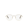 Oliver Peoples® Round Eyeglasses: Allinger OV1284 color Gold 5145 - product thumbnail 1/3.