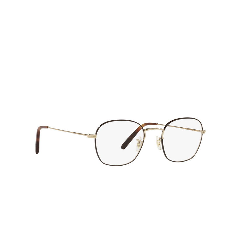 Oliver Peoples ALLINGER Eyeglasses 5316 brushed gold / tortoise - 2/4