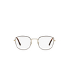 Oliver Peoples ALLINGER Eyeglasses 5316 brushed gold / tortoise - product thumbnail 1/4