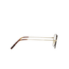 Oliver Peoples ALLINGER Eyeglasses 5316 brushed gold / tortoise - product thumbnail 3/4