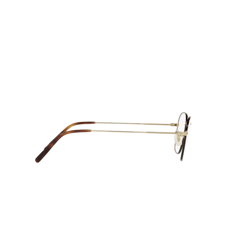 Oliver Peoples ALLINGER Eyeglasses 5316 brushed gold / tortoise - 3/4