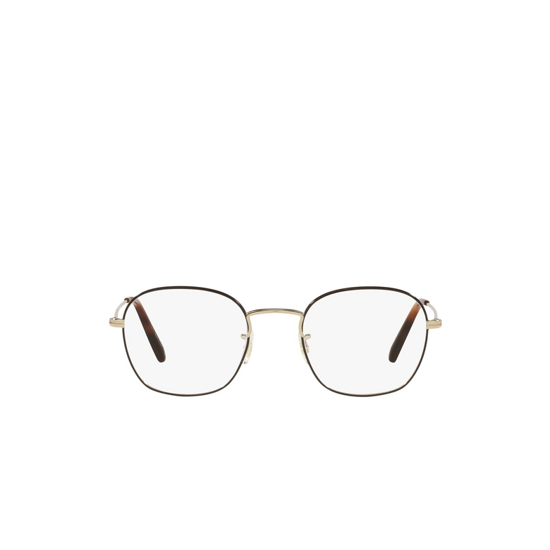 Oliver Peoples ALLINGER Eyeglasses 5316 brushed gold / tortoise - 1/4