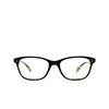 Oliver Peoples® Square Eyeglasses: Ashton OV5224 color Black / Dark Tortoise Black 1309 - product thumbnail 1/3.