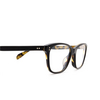 Oliver Peoples® Square Eyeglasses: Ashton OV5224 color Black / Dark Tortoise Black 1309 - product thumbnail 3/3.