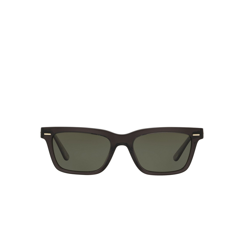 Oliver Peoples BA CC Sunglasses 1665P1 vivid dark grey - 1/4