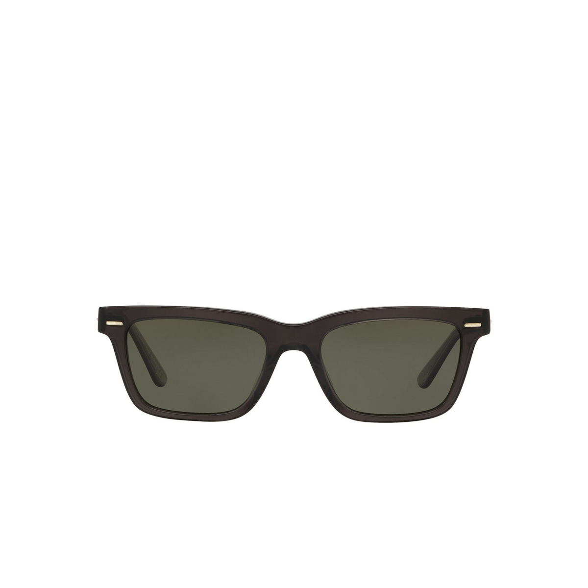 Oliver Peoples BA CC Sunglasses 1665P1 Vivid Dark Grey - front view