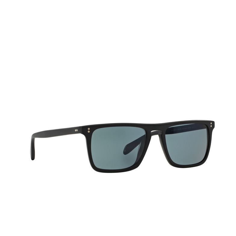 Oliver Peoples BERNARDO Sunglasses 1031R8 semi matte black - 2/4