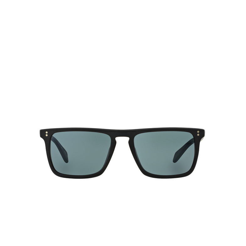 Oliver Peoples BERNARDO Sunglasses 1031R8 semi matte black - 1/4