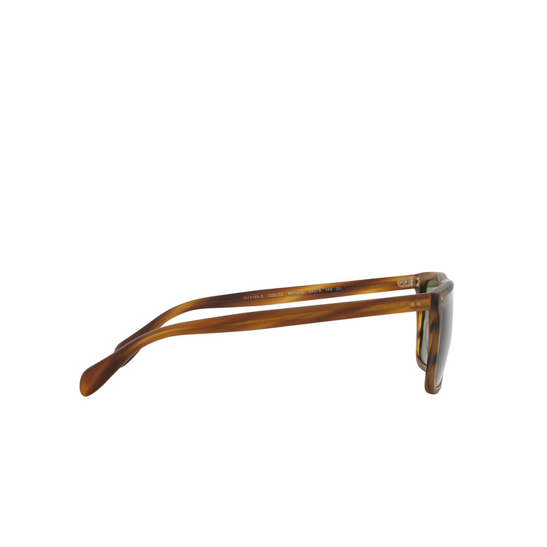 Oliver Peoples BERNARDO Sunglasses 132652 matte sandalwood - 3/4