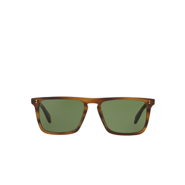 Oliver Peoples BERNARDO Sunglasses 132652 matte sandalwood - front view