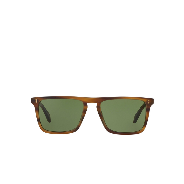 Oliver Peoples BERNARDO Sunglasses 132652 matte sandalwood - 1/4