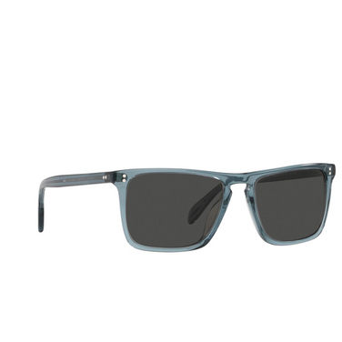 Oliver Peoples BERNARDO Sunglasses 1617R5 washed teal - three-quarters view