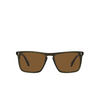 Oliver Peoples BERNARDO Sunglasses 168053 emerald bark - product thumbnail 1/4