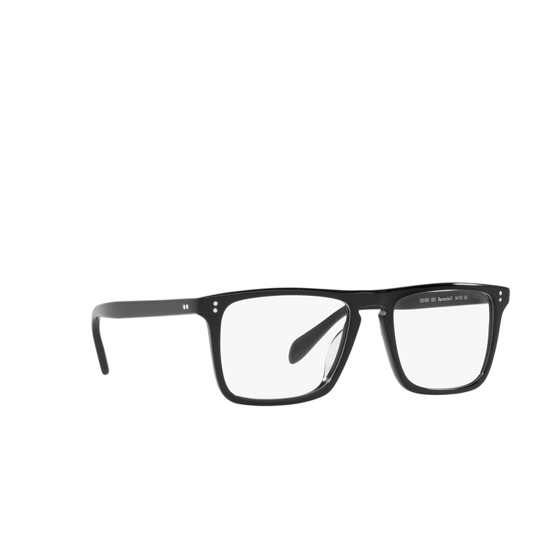 Oliver Peoples BERNARDO-R Eyeglasses 1005 black - 2/4
