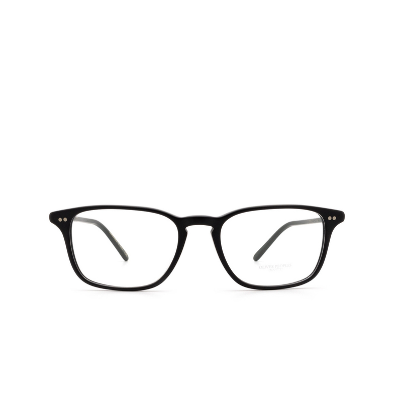 Oliver Peoples BERRINGTON Eyeglasses 1465 semi matte black - 1/4