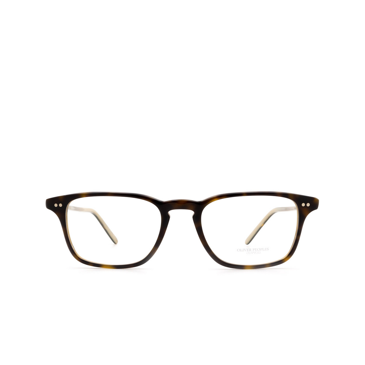 Oliver Peoples BERRINGTON Eyeglasses 1666 362 / HORN - front view
