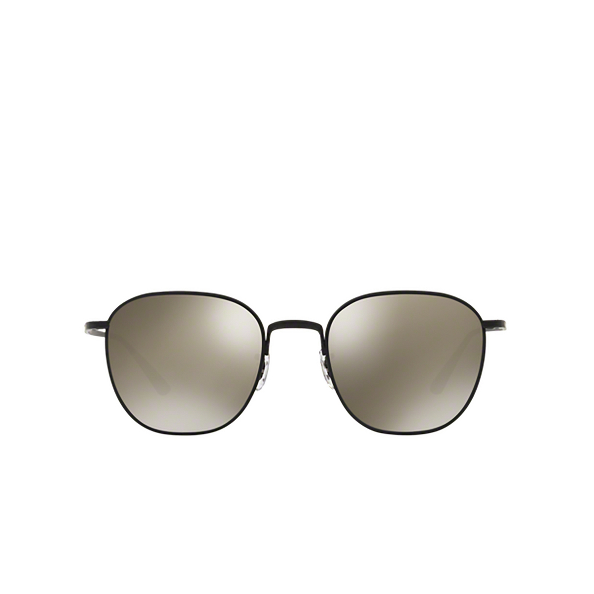 Oliver Peoples BOARD MEETING 2 Sunglasses 501739 Matte Black - front view