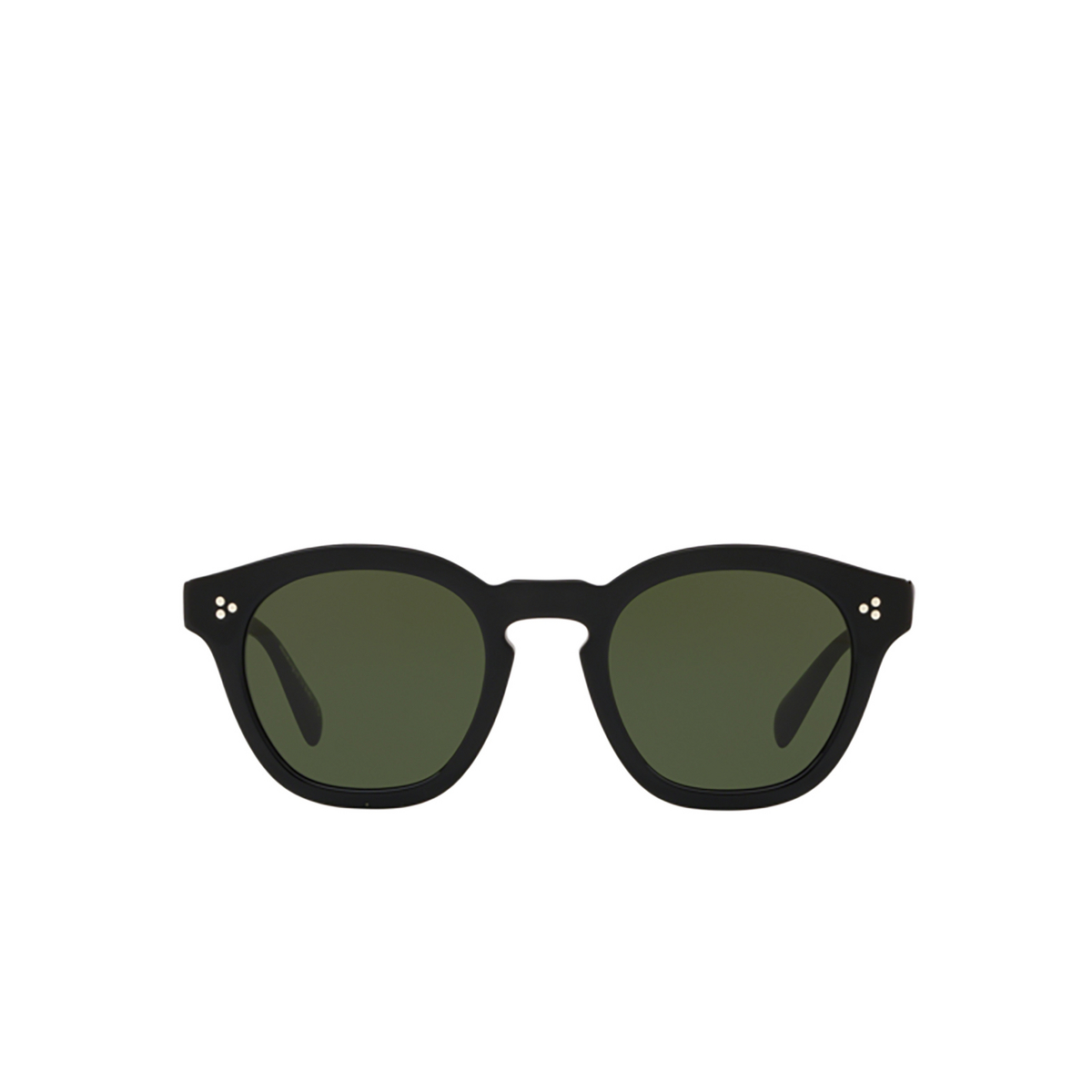 Oliver Peoples BOUDREAU L.A Sunglasses 100571 Black - front view