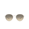 Oliver Peoples BROWNSTONE 2 Sunglasses 503632 silver - product thumbnail 1/4