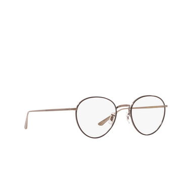 Oliver Peoples BROWNSTONE 2 Sunglasses 50761W antique pewter - three-quarters view