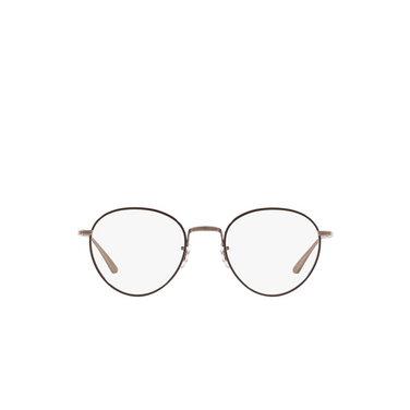 Occhiali da sole Oliver Peoples BROWNSTONE 2 50761W antique pewter - frontale