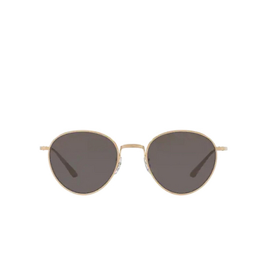 Occhiali da sole Oliver Peoples BROWNSTONE 2 5252R5 brushed gold - frontale