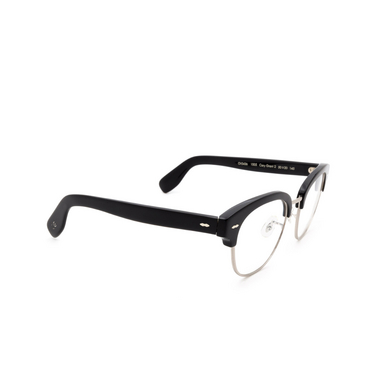 Oliver Peoples CARY GRANT 2 Eyeglasses 1005 black - three-quarters view