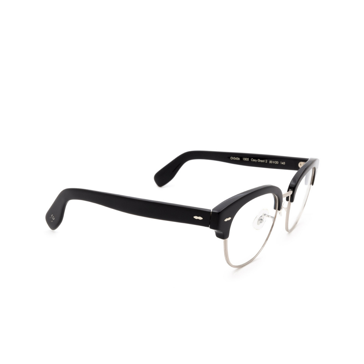 Occhiali da vista Oliver Peoples CARY GRANT 2 1005 Black - tre quarti