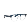 Oliver Peoples CARY GRANT 2 Eyeglasses 1670 deep blue - product thumbnail 2/4