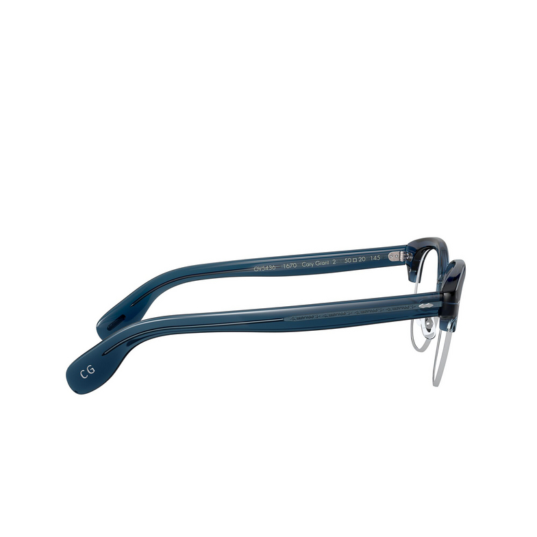 Oliver Peoples CARY GRANT 2 Eyeglasses 1670 deep blue - 3/4