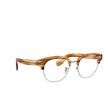 Oliver Peoples CARY GRANT 2 Eyeglasses 1674 honey vsb - three-quarters view